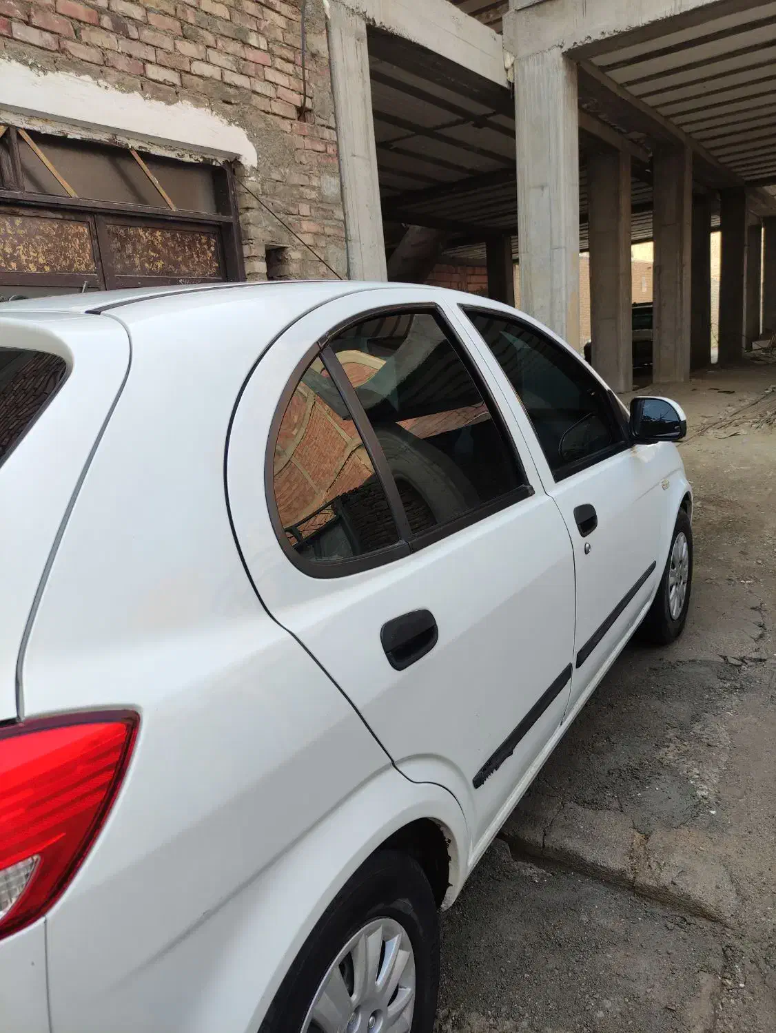 تیبا2 مدل 96بدون رنگ|خودرو سواری و وانت|میاندوآب, |دیوار