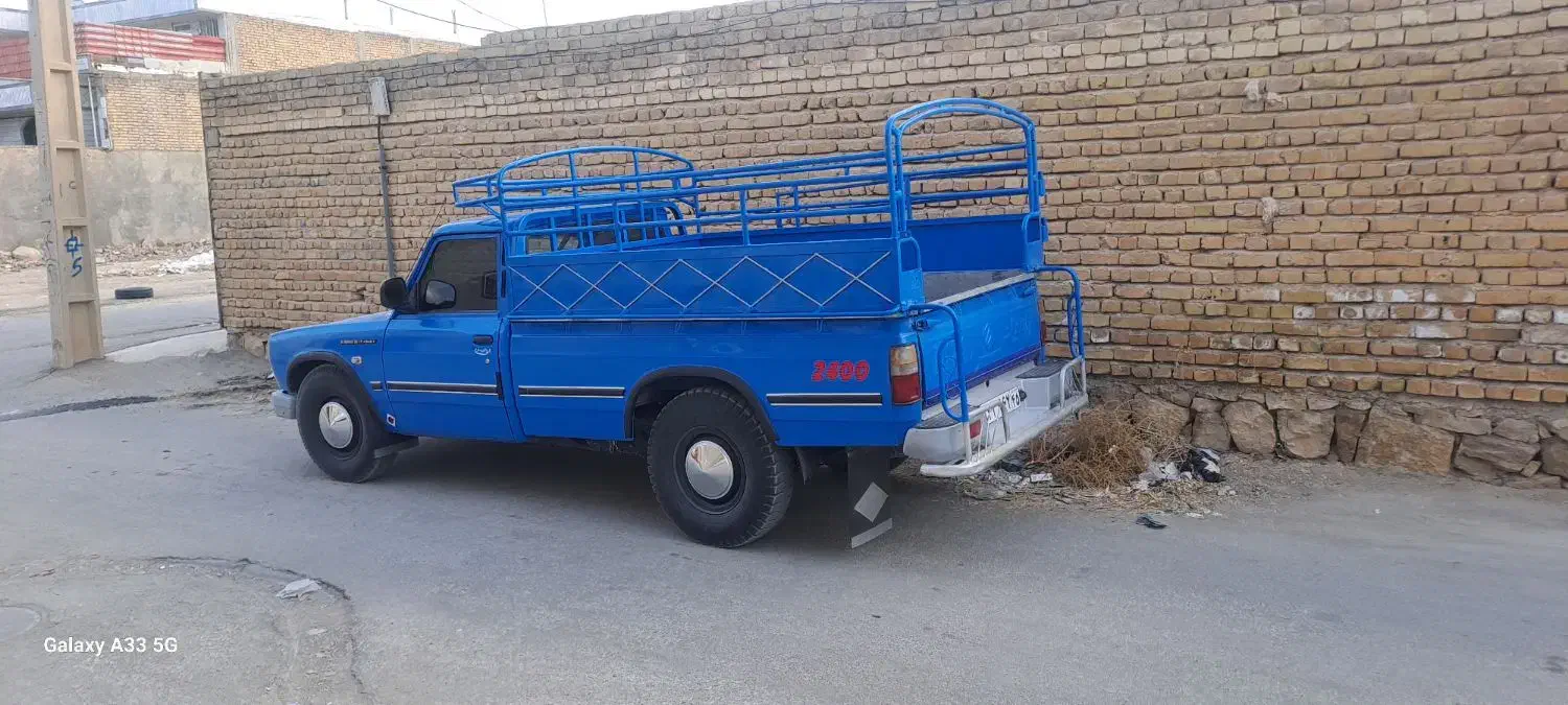 نیسان دوگانه سوز۴۰۰درفیروزاباد|خودرو سواری و وانت|فیروزآباد (فارس), |دیوار