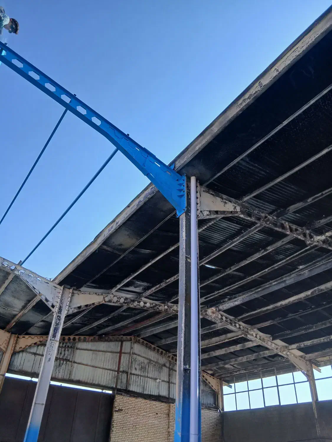 ساخت ونصب اسکلت فلزی|خدمات پیشه و مهارت|صحنه, |دیوار