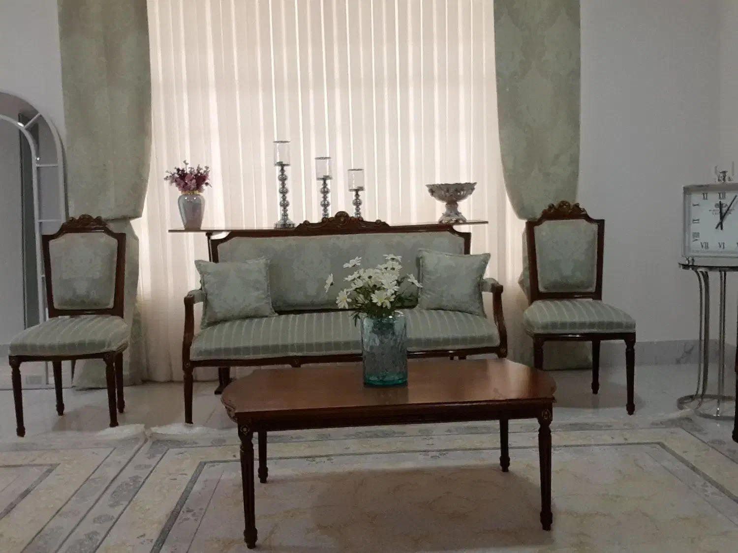 ست میزنهارخوری ومبلی مان|مبلمان خانگی و میز عسلی|کوهدشت, |دیوار