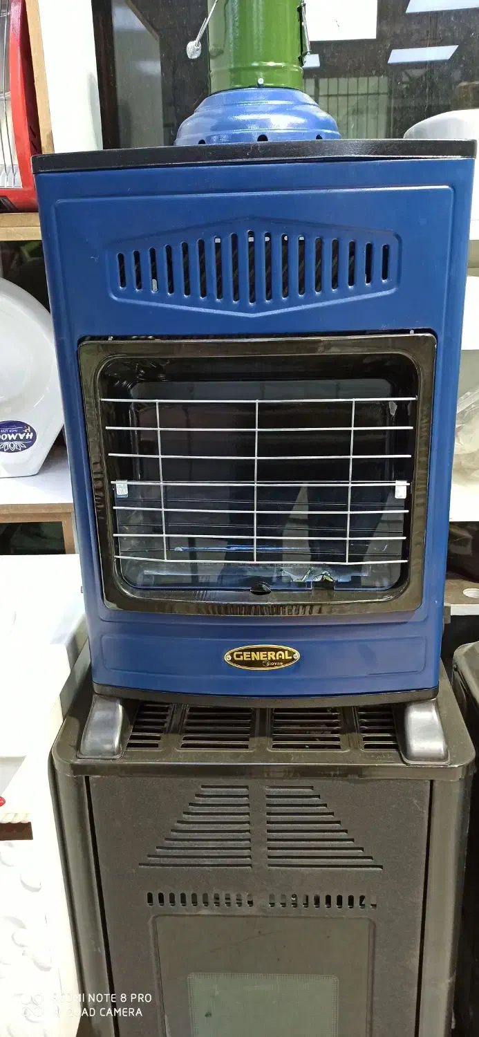 بخاری بدون دودکش|بخاری، هیتر، شومینه|ورامین, ورامین|دیوار