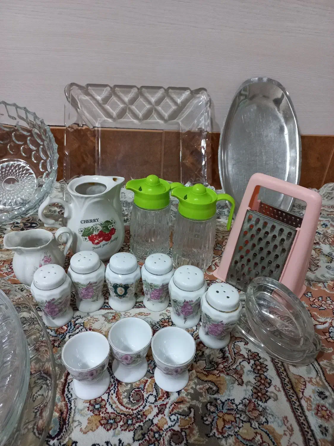 لوازم منزل ظرف و ظروف آشپزخانه|ظروف سرو و پذیرایی|فردیس, شهرک ۱۱۰|دیوار