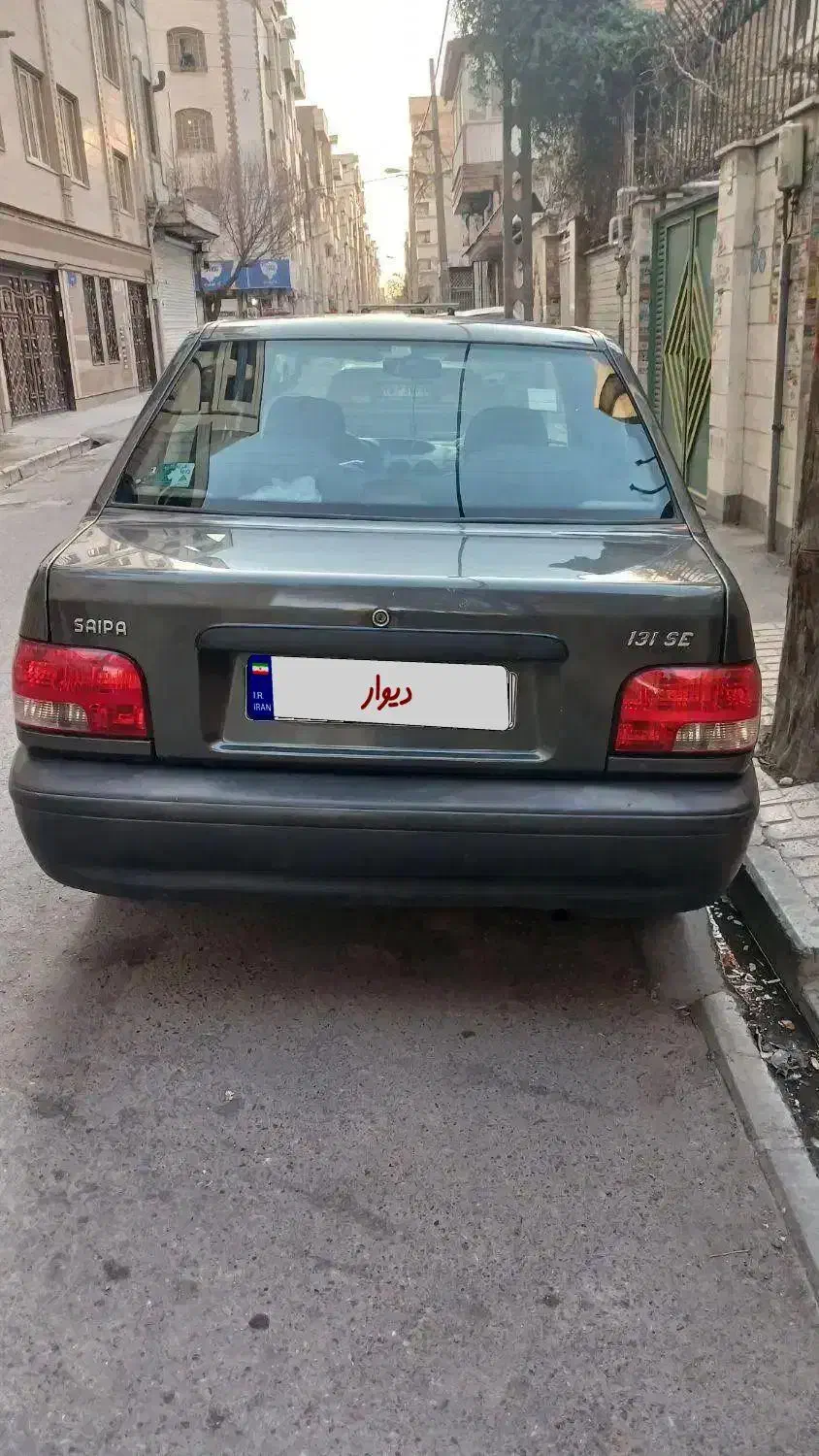 پراید 131 SE مدل ۹۳|خودرو سواری و وانت|تهران, خرمشهر|دیوار