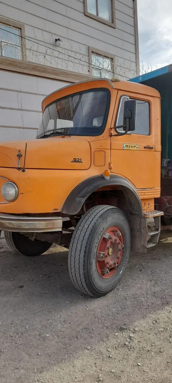 بنز تک کمپرسی مدل ۱۳۵۷|خودرو سنگین|رشتخوار, |دیوار