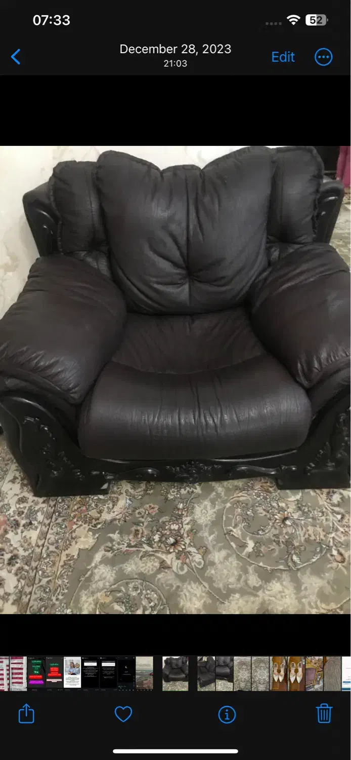 مبل|مبلمان خانگی و میز عسلی|تهران, خلیج فارس|دیوار