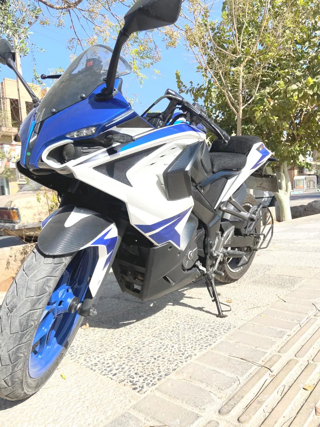 موتور Rs200|موتورسیکلت|یزد, |دیوار