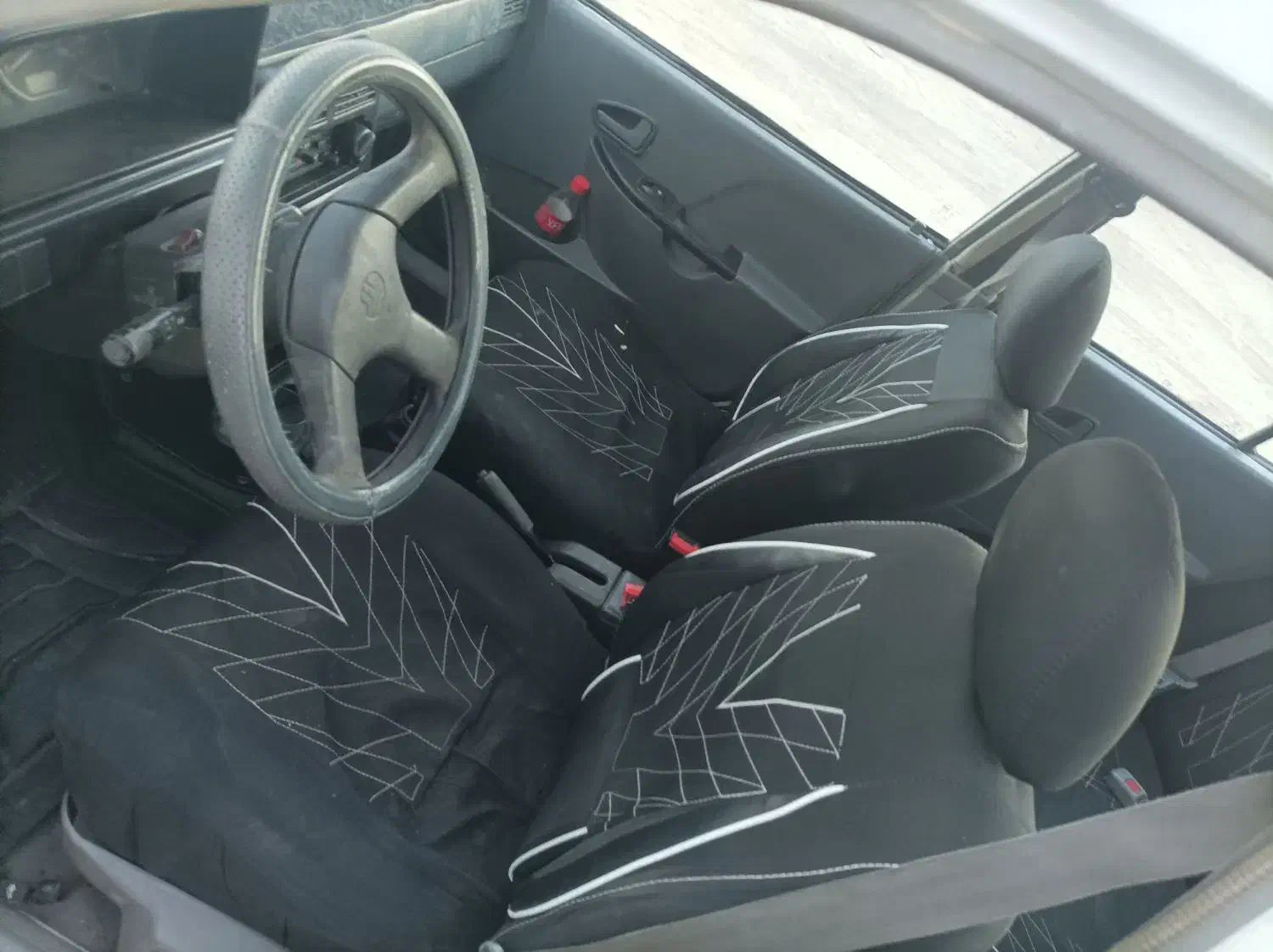 پراید مدل 89 اتاق تویض در سند قید شده|خودرو سواری و وانت|تربتحیدریه, آبشار|دیوار