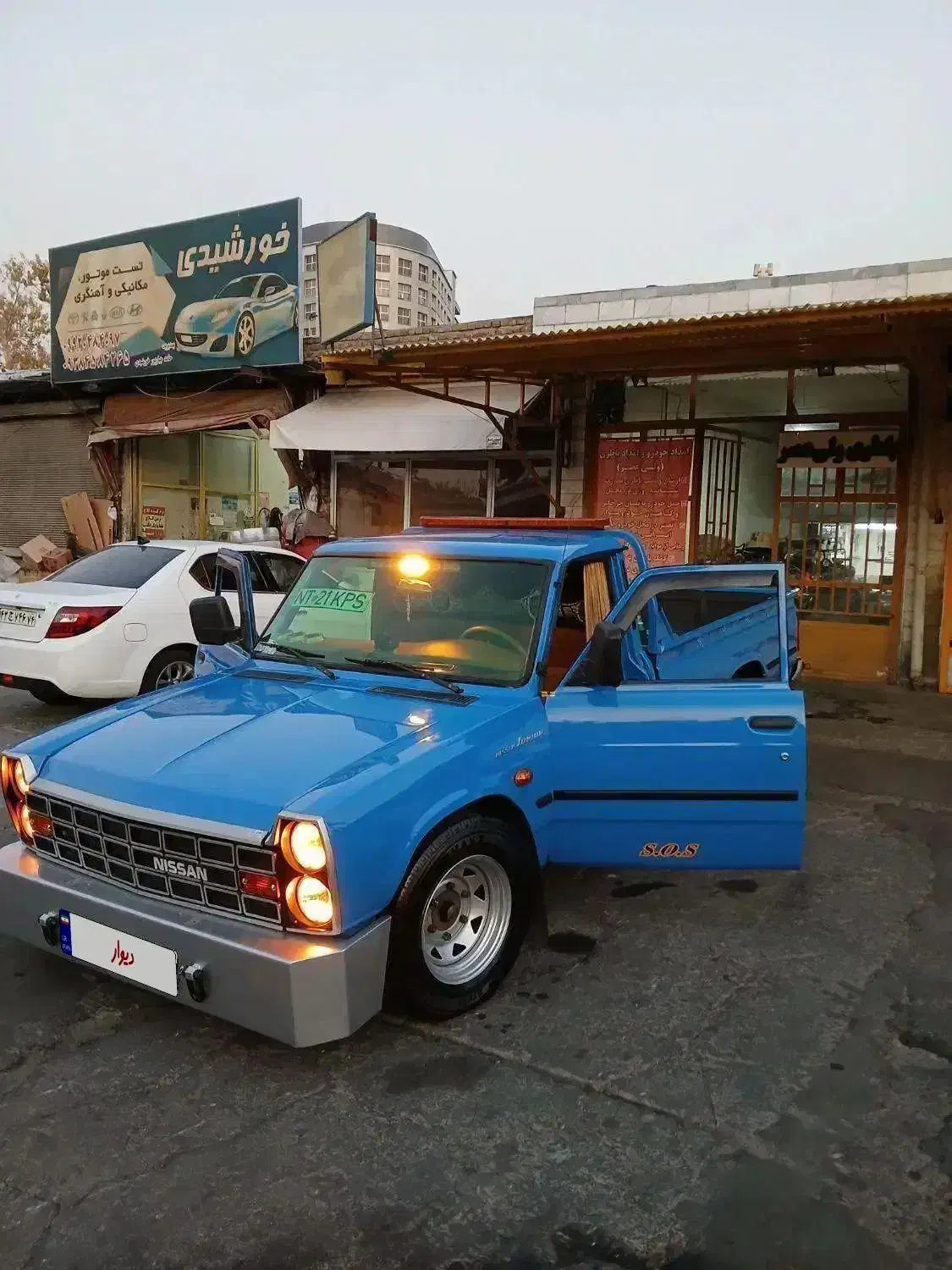 نیسان یدک کش 1402|خودرو سواری و وانت|تبریز, |دیوار