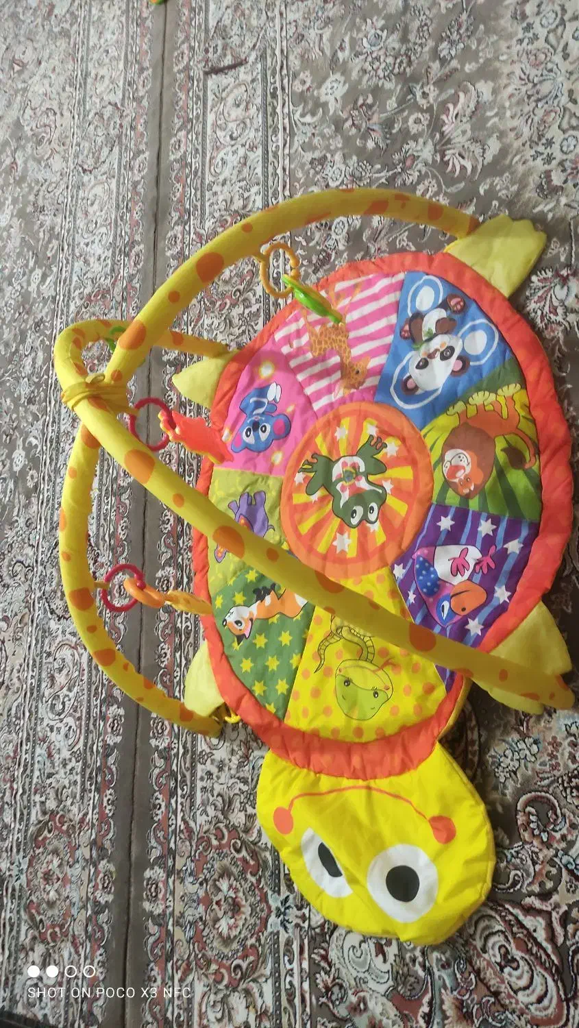 زمین بازی|اسباب و اثاث بچه|باقرشهر, |دیوار