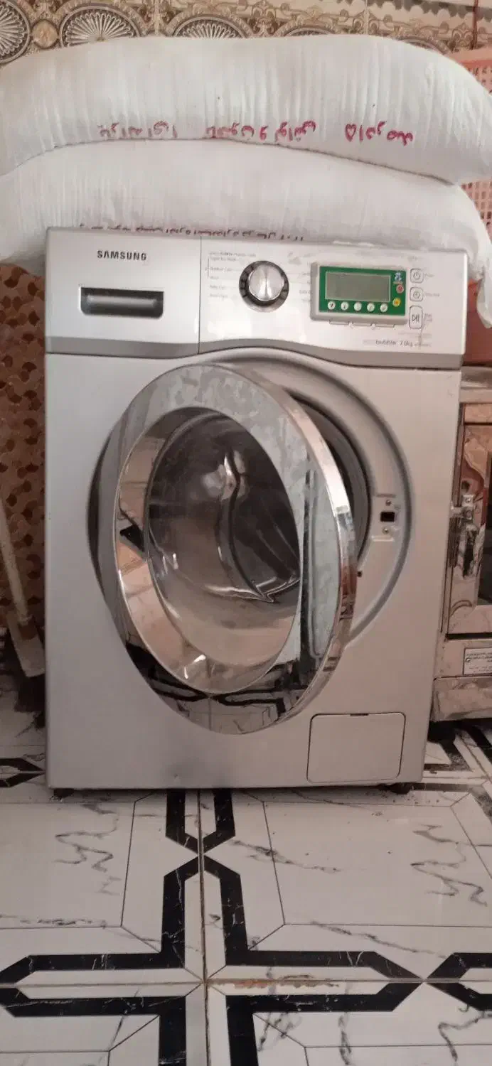 لباسشوی دست دوم|ماشین لباسشویی و خشک‌کن لباس|سارال, |دیوار