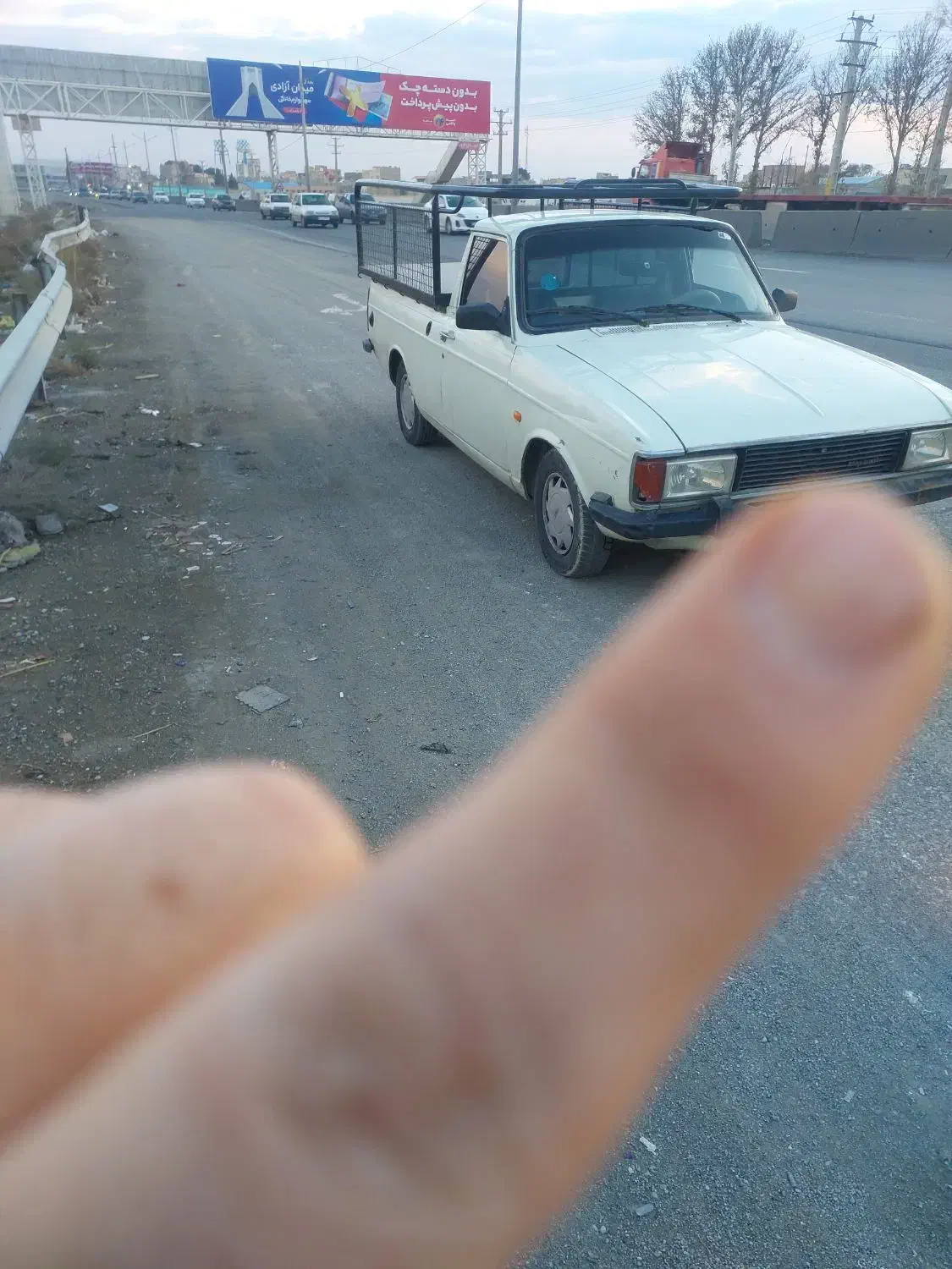 فروشی|خودرو سواری و وانت|رباط‌کریم, منجیل آباد|دیوار