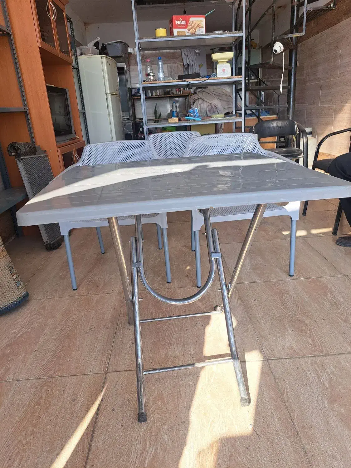 میز صندلی نو|میز و صندلی غذاخوری|پردیس, شهرک صنعتی خرمدشت فاز ۷|دیوار