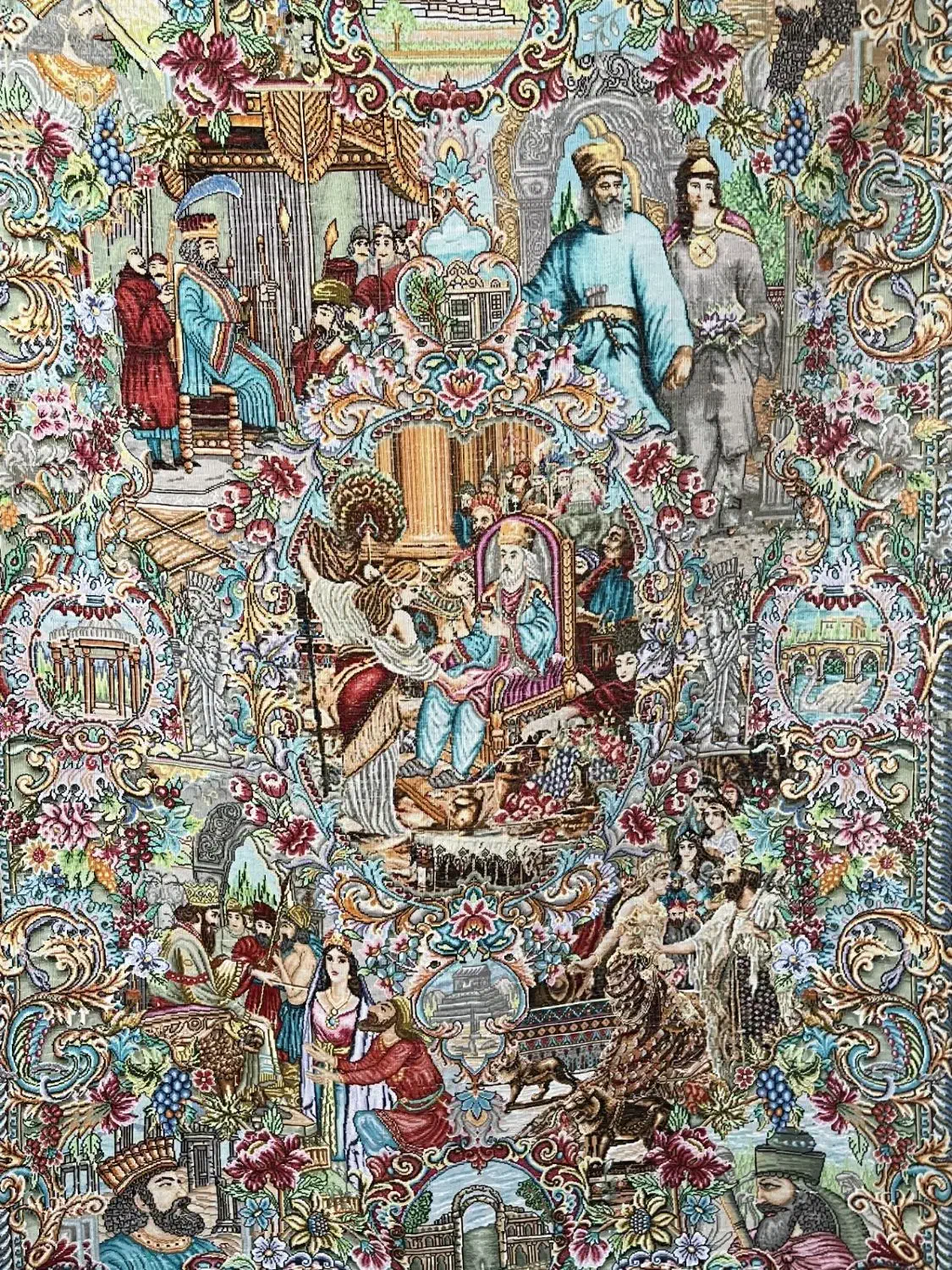 فرش دستباف سلاطین - فروش فوری|فرش|اصفهان, الهیه|دیوار