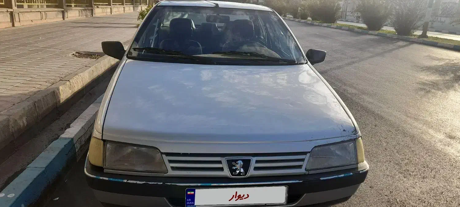 فروش ماشین مدل 98 دوگانه کارخونه|خودرو سواری و وانت|بم, |دیوار