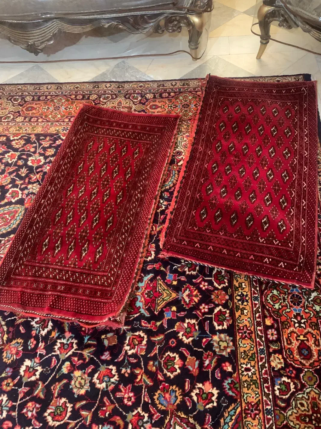 پشتی دست بافت ترکمن|پشتی|تهران, آهنگ|دیوار