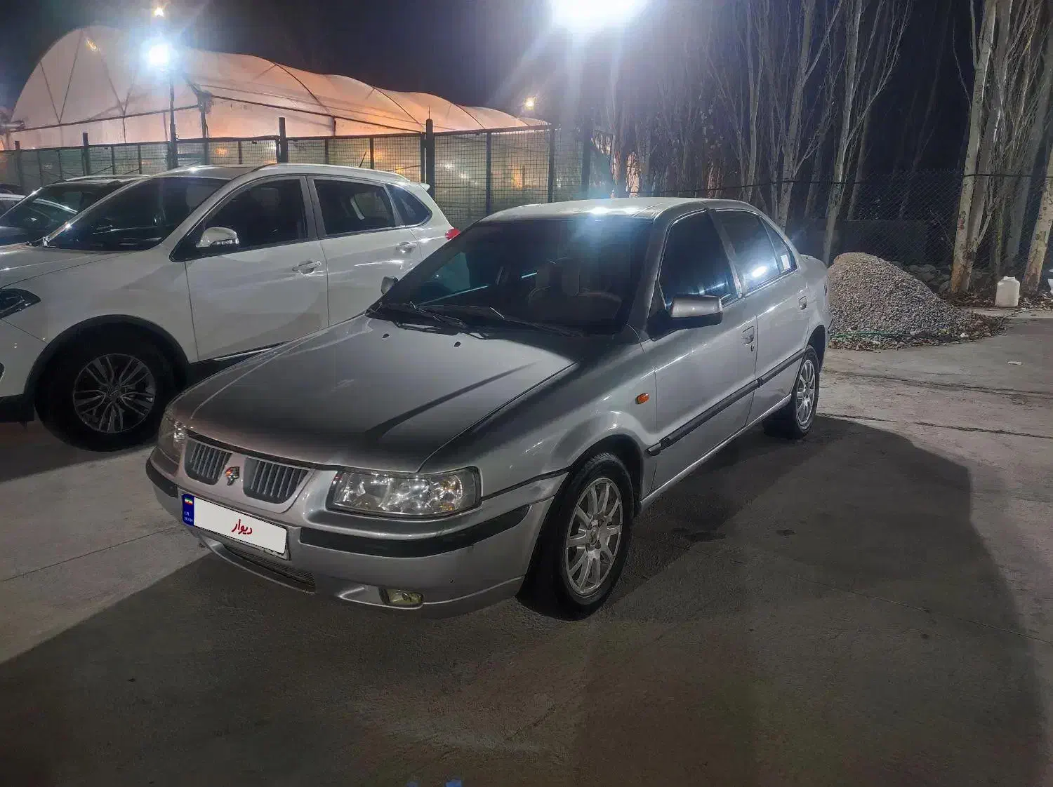 سمند lx. سفارشی مدیران،آینه تاشو،صندل چرم|خودرو سواری و وانت|تبریز, |دیوار