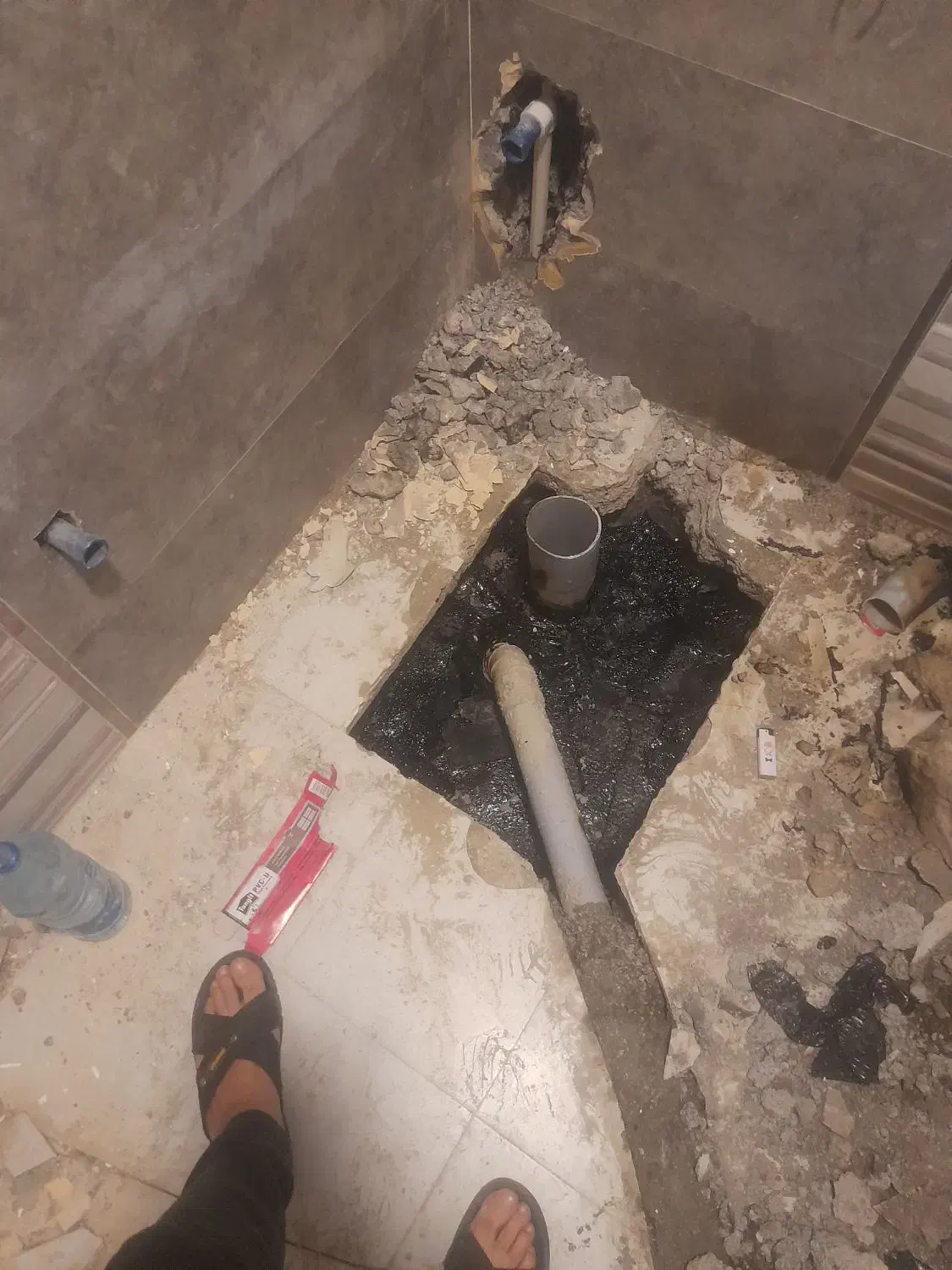 لوله کشی وجوشکاری|خدمات پیشه و مهارت|نور, |دیوار