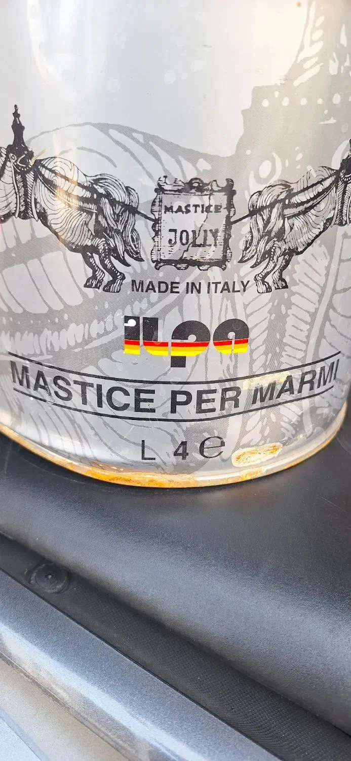 چسب سنگ اب بندی جولی ایتالیا ۴ لیتری|مصالح و تجهیزات ساختمان|تهران, خزانه|دیوار