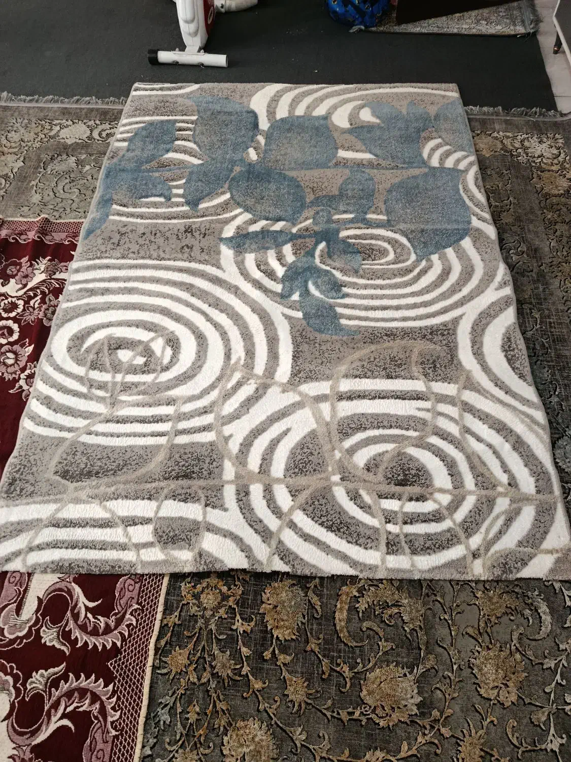 فرش چهار متری 2/5در1/5|فرش|رباطکریم, شترخوار|دیوار