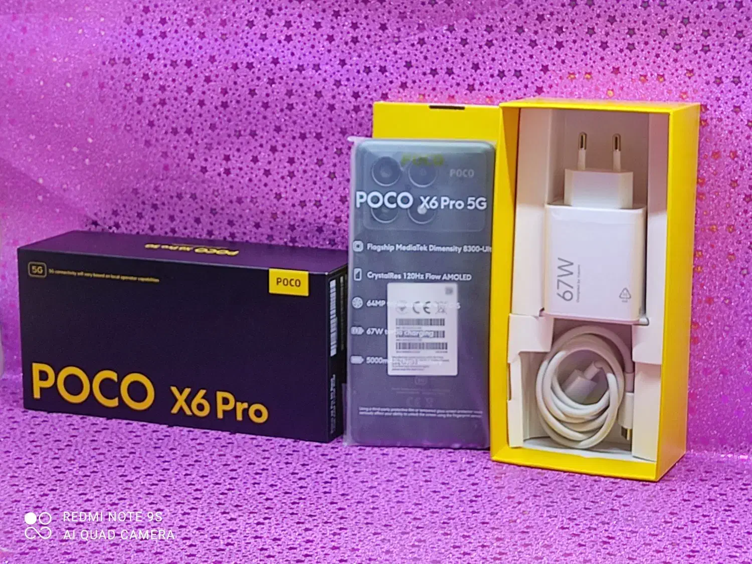 پوکو ایکس ۶ پرو شیائومی Poco x6 pro 512|موبایل|تهران, جوادیه تهرانپارس|دیوار