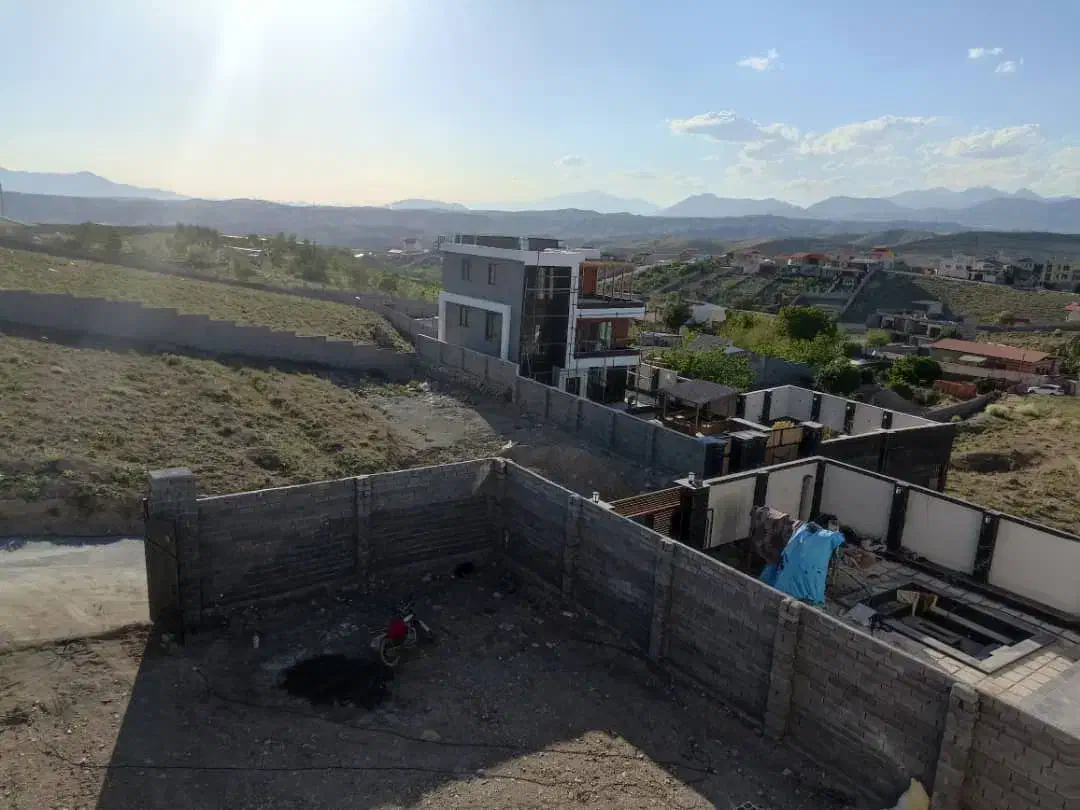 ۴۰۰ متر ویلا ۲۶۰ متر بنای لوکس|فروش خانه و ویلا|رودهن, |دیوار