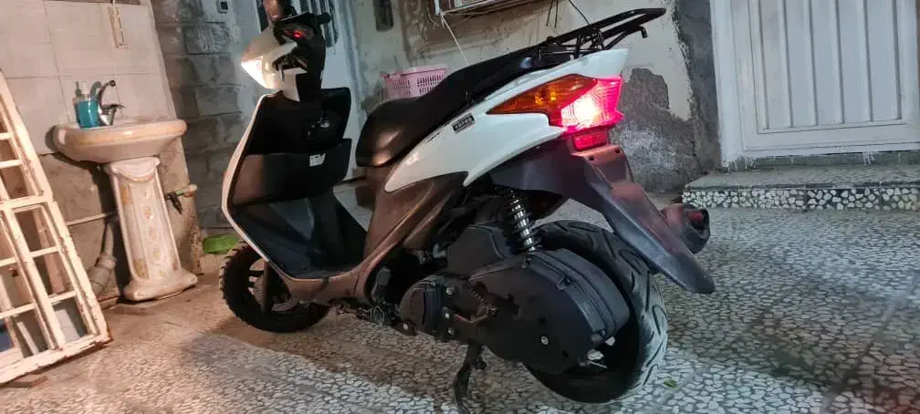 موتور پاکشتی address v125s|موتورسیکلت|بندرلنگه, |دیوار