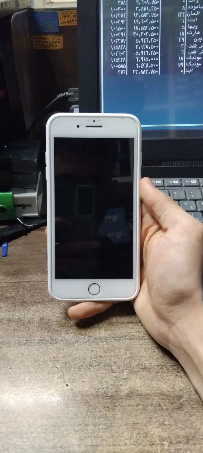 ایفون ۷ پلاس ۱۲۸ گیگ اپل سون پلاس سالم|موبایل|تهران, حسن‌آباد|دیوار