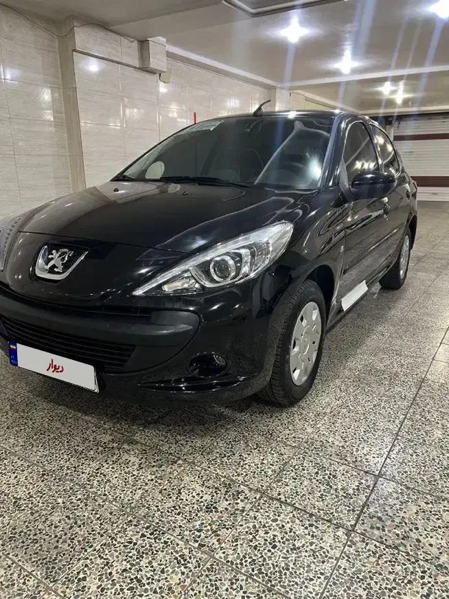 پژو ۲۰۷ مشکی دنده ای موتور tu5|خودرو سواری و وانت|دزفول, |دیوار