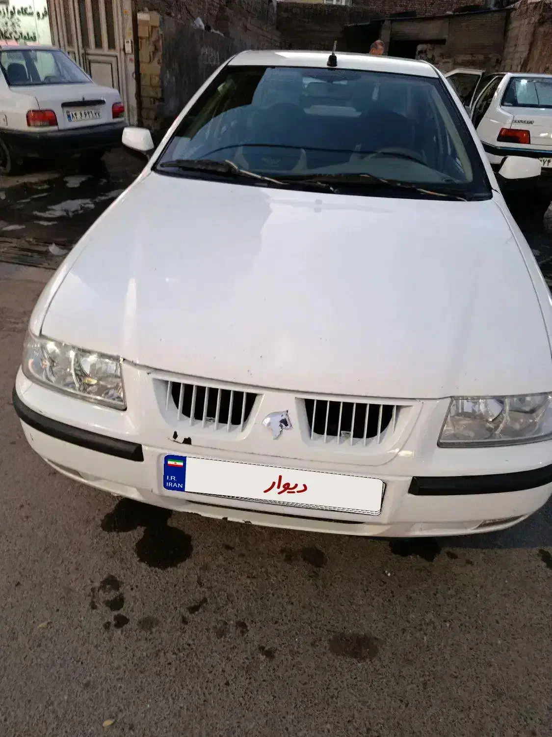 سمند موتور معمولی 92|خودرو سواری و وانت|پیرانشهر, |دیوار