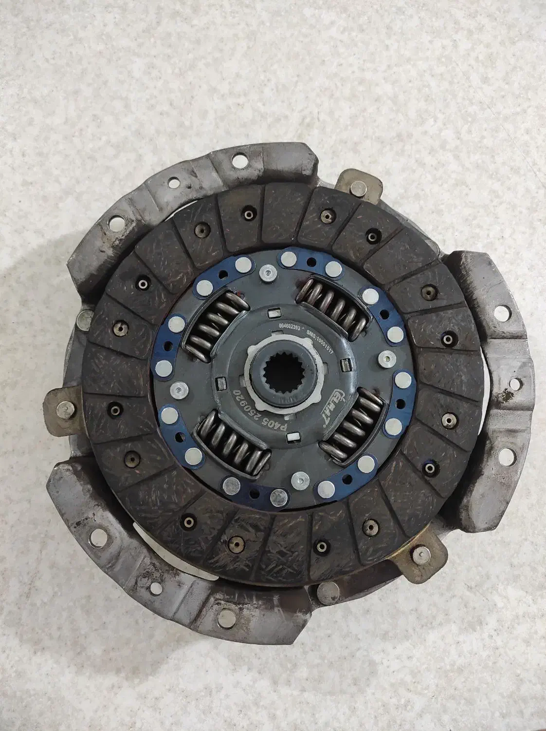 صفحه دیسک پژو|قطعات یدکی و لوازم جانبی|تبریز, |دیوار