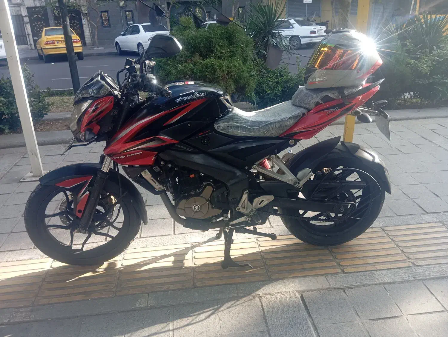 NS 200|موتورسیکلت|تهران, صد دستگاه|دیوار