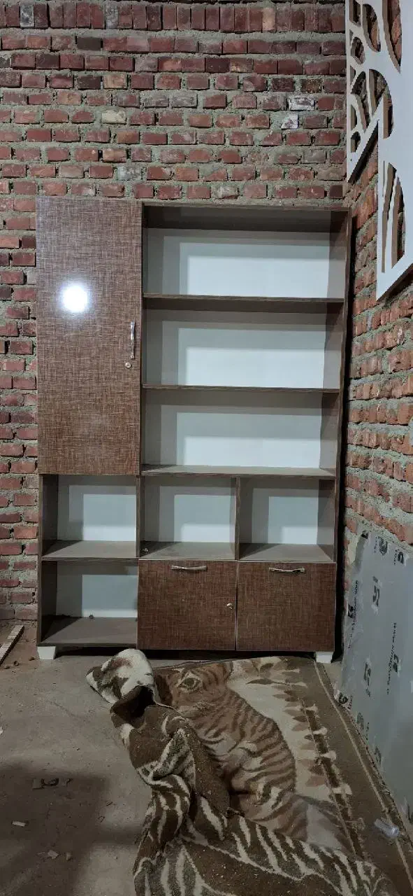 کتابخانه تمام ام دی آف سالم|کتابخانه، شلف، قفسههای دیواری|خلیفان, |دیوار