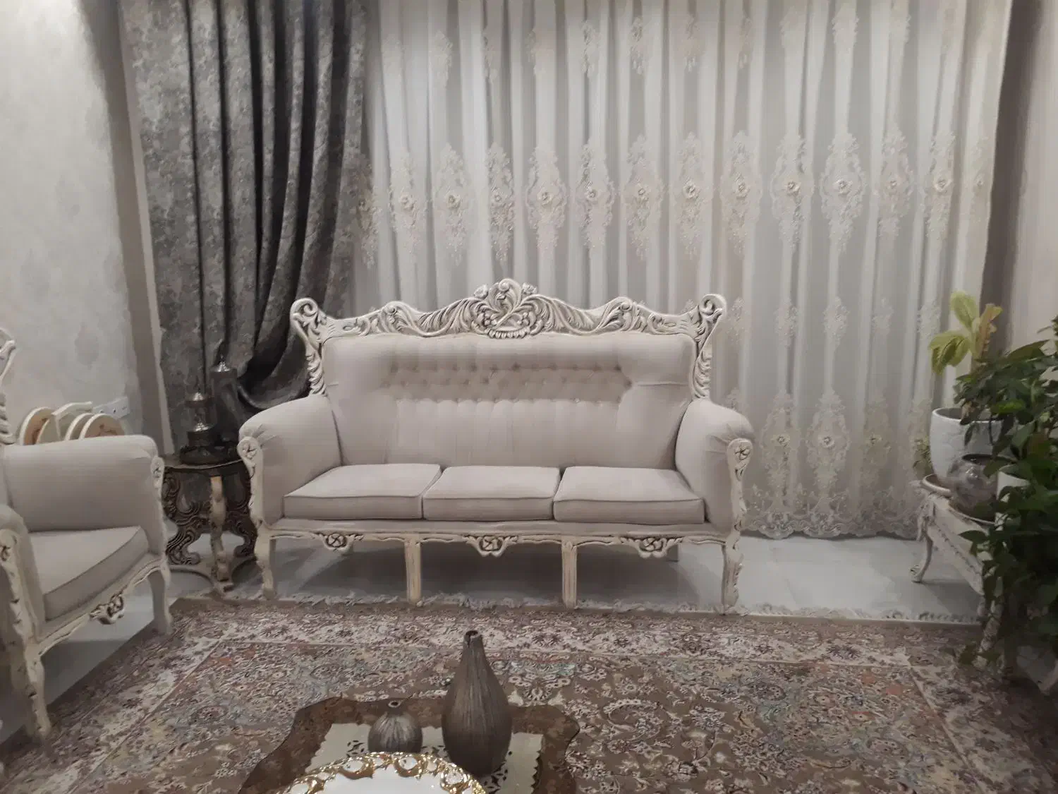 مبل سلطنتی|مبلمان خانگی و میز عسلی|شیراز, احمدآباد|دیوار