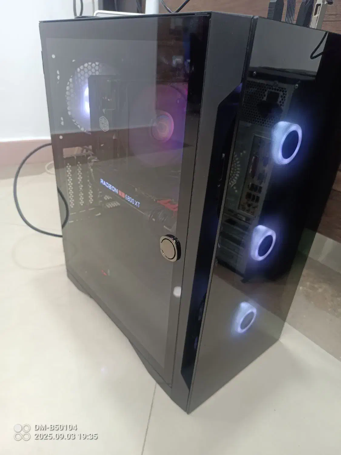 کیس گیمینگ حرفه ای|رایانه رومیزی|اهواز, باغ شیخ|دیوار