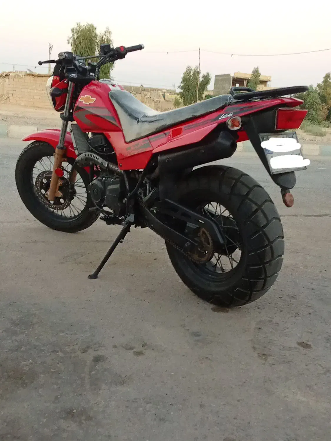 تریل|موتورسیکلت|شوشتر, |دیوار