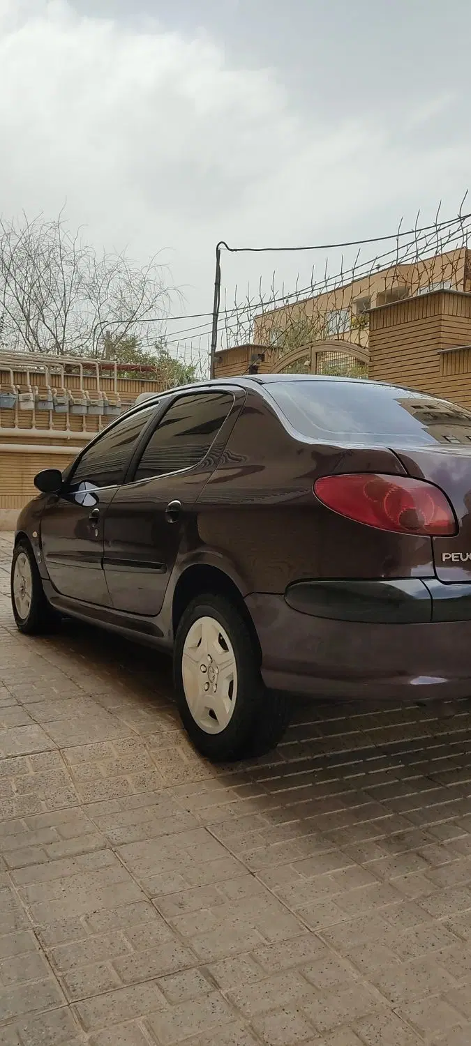 206sd مدل86  V8|خودرو سواری و وانت|مشهد, شهرآرا|دیوار