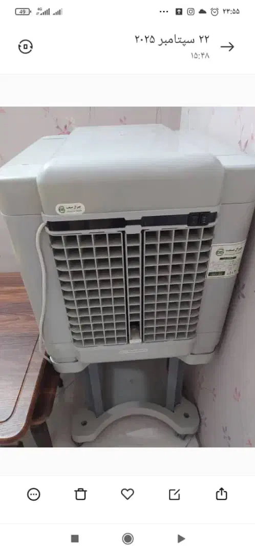وسایل خانه به علت کمبودجابفروش میرسد|کولر آبی|مشهد, شهید قربانی|دیوار