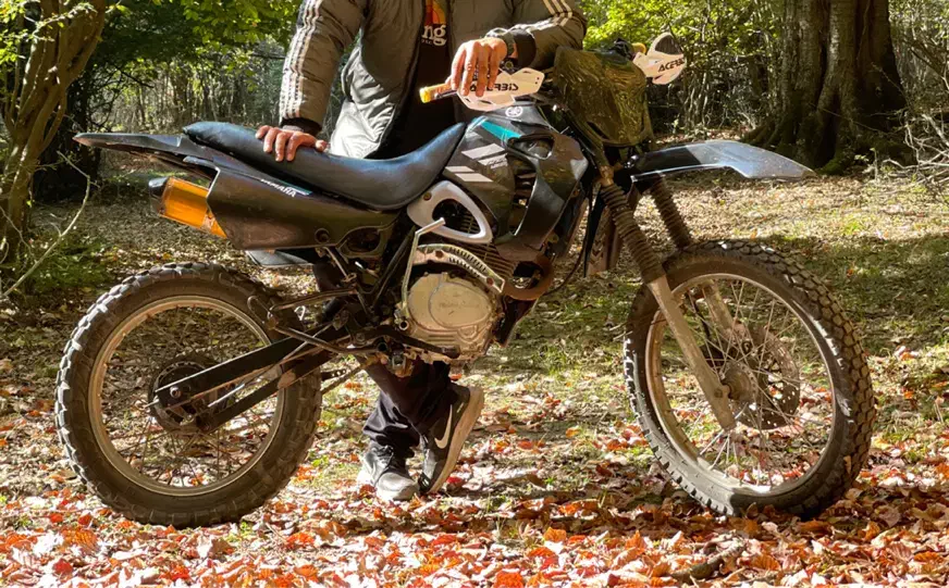 تریل ۱۵۰ سی سی مرتب|موتورسیکلت|فریدون‌کنار, |دیوار