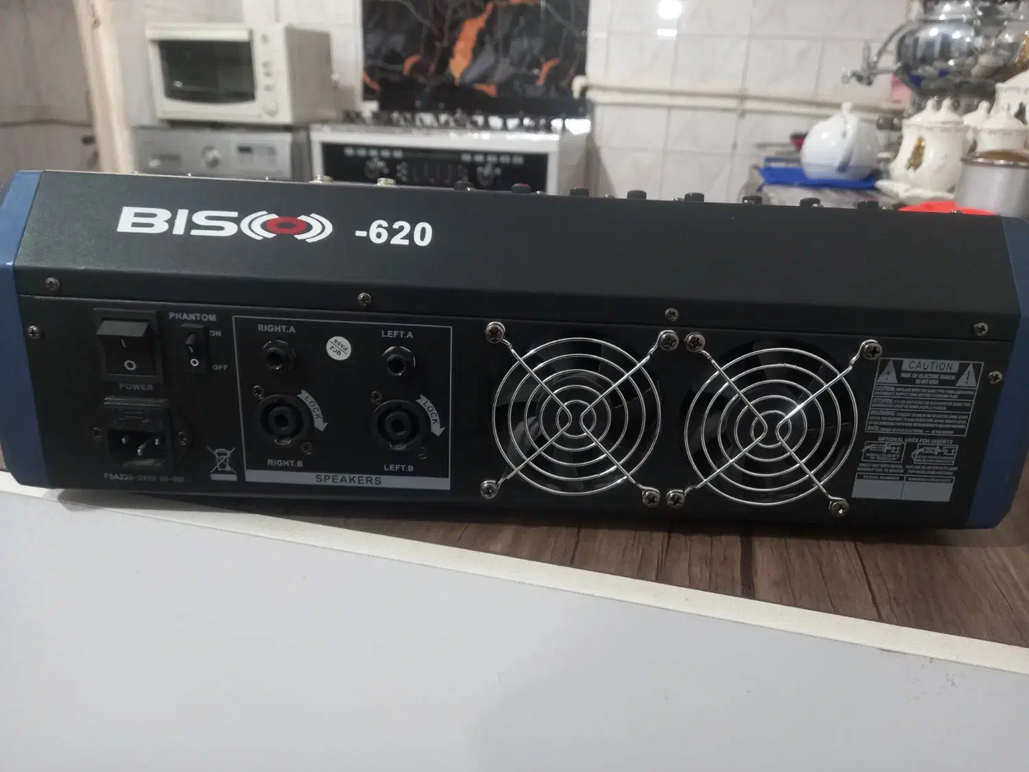 پاورمیکسر اکو باند پاور میکسر|صوتی و تصویری|رباطکریم, نصیرشهر|دیوار