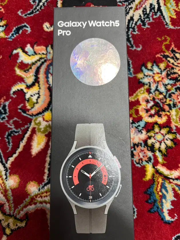 Galaxy Watch5 pro samsung|ساعت|قم, چهار مردان|دیوار