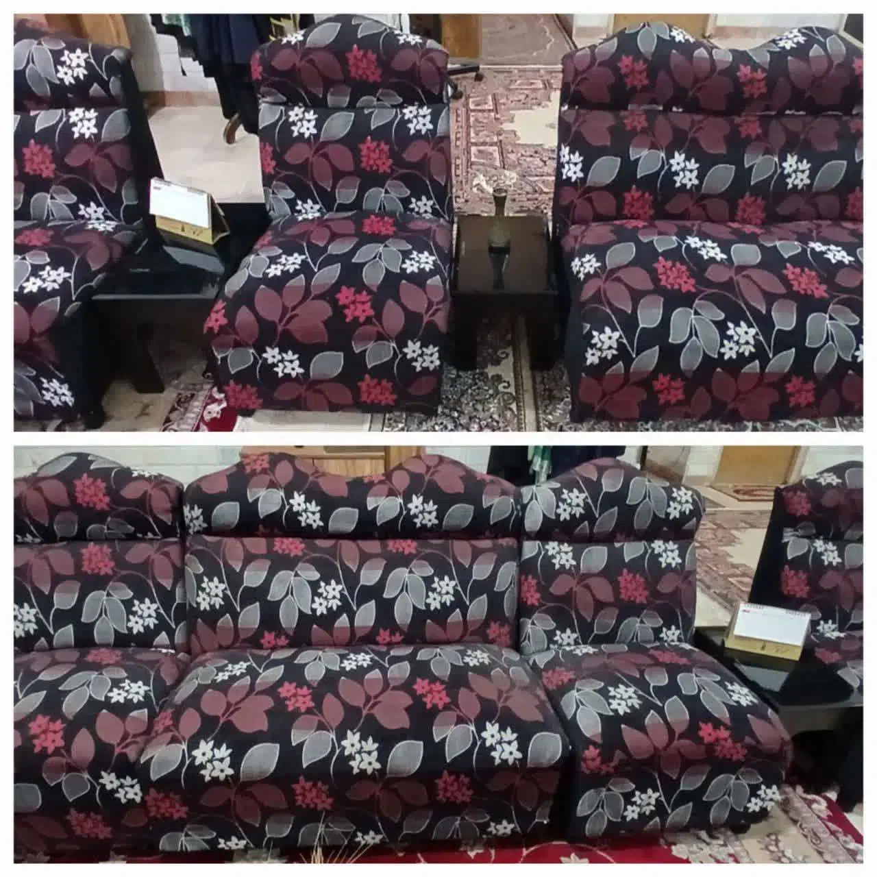 مبل|مبلمان خانگی و میز عسلی|رفسنجان, |دیوار