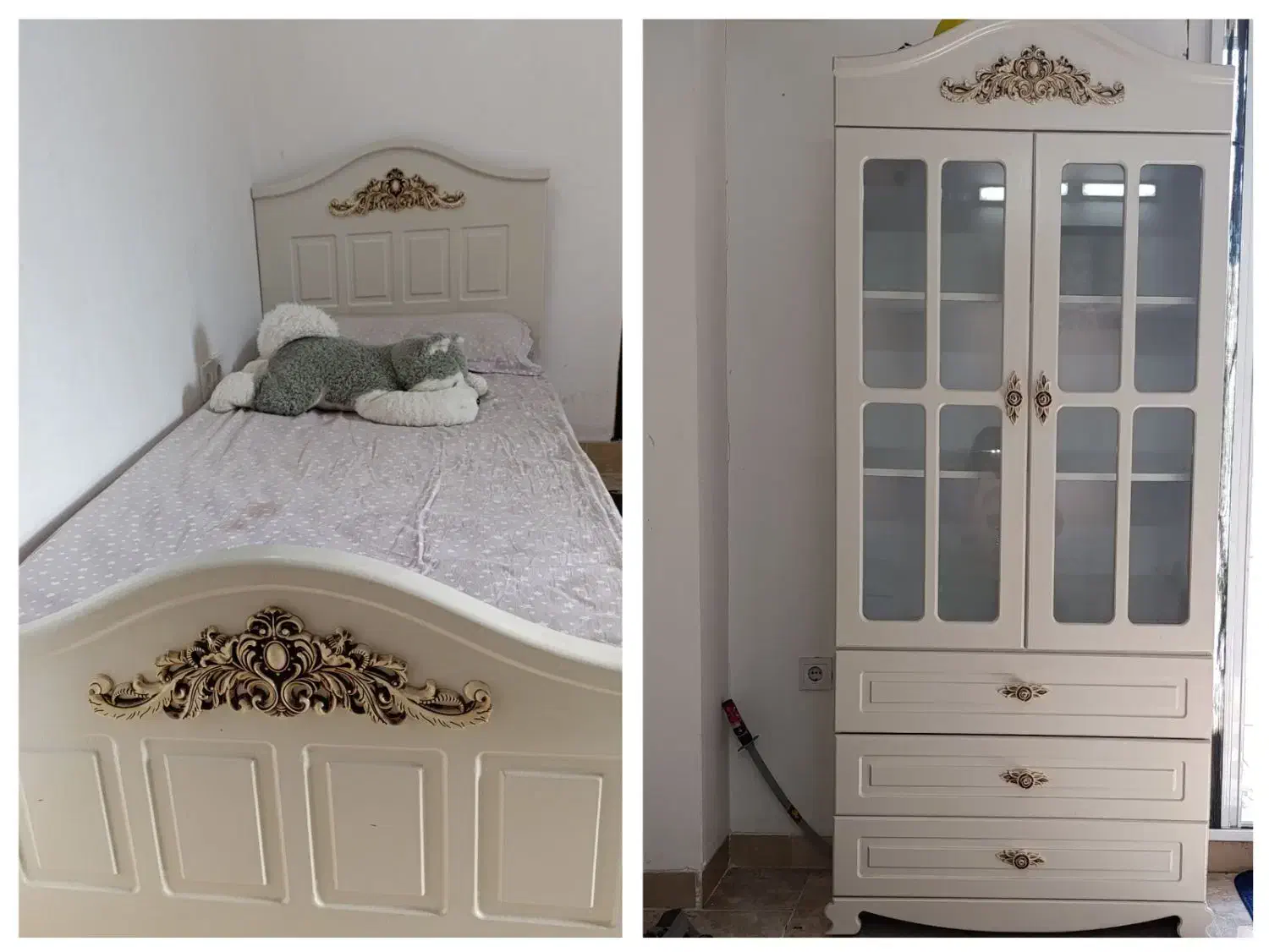 سرویس خواب کودک|تخت و سرویس خواب|قم, پردیسان|دیوار