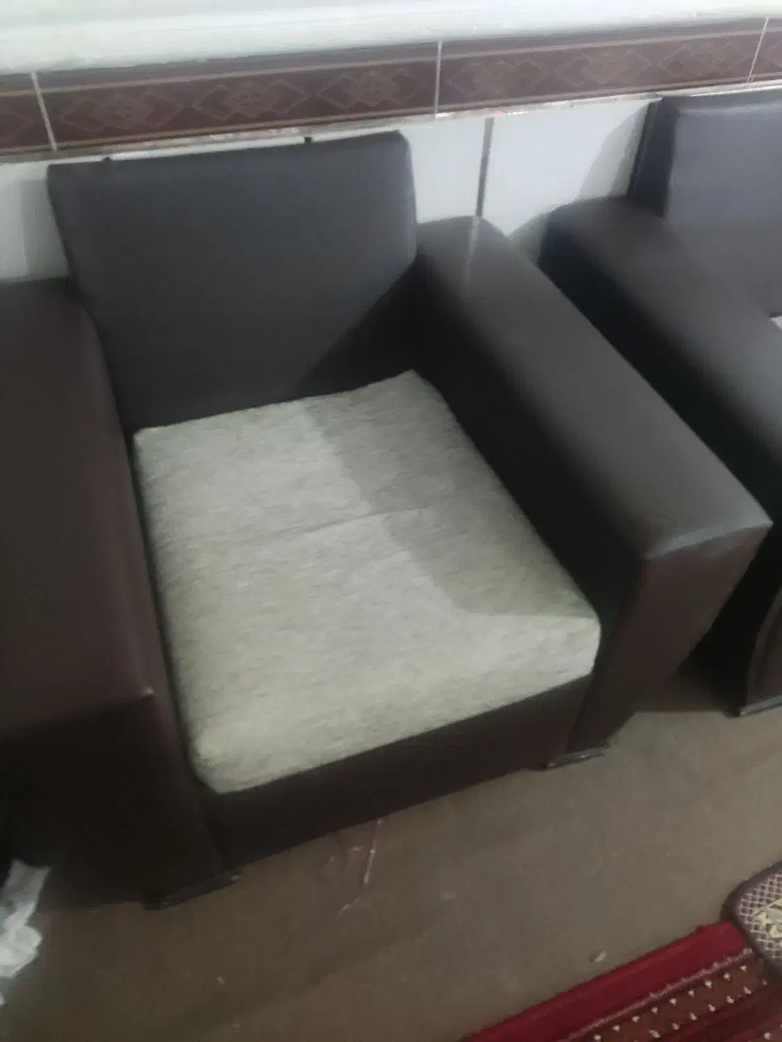 مبل راحتی. 7نفره|مبلمان خانگی و میز عسلی|جلین, |دیوار