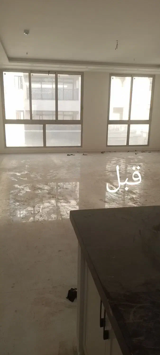 نظافت منزل نوساز مستاجر مغازه/تمیزکاری با دستگاه|خدمات نظافت|مشهد, احمدآباد|دیوار