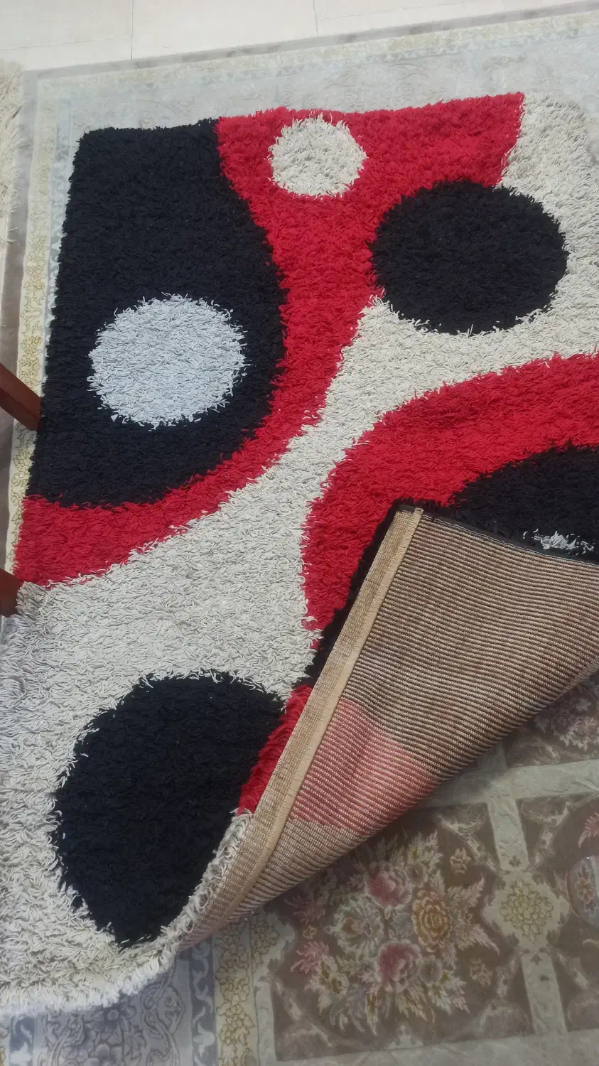 فرش آشپزخانه 1.5 در 1 متری|فرش|فولادشهر, مسکن مهر فولادشهر|دیوار