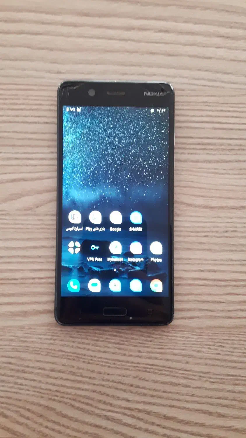 گوشی لمسی نوکیا 5 کارکرده|موبایل|تالش, طولارود|دیوار