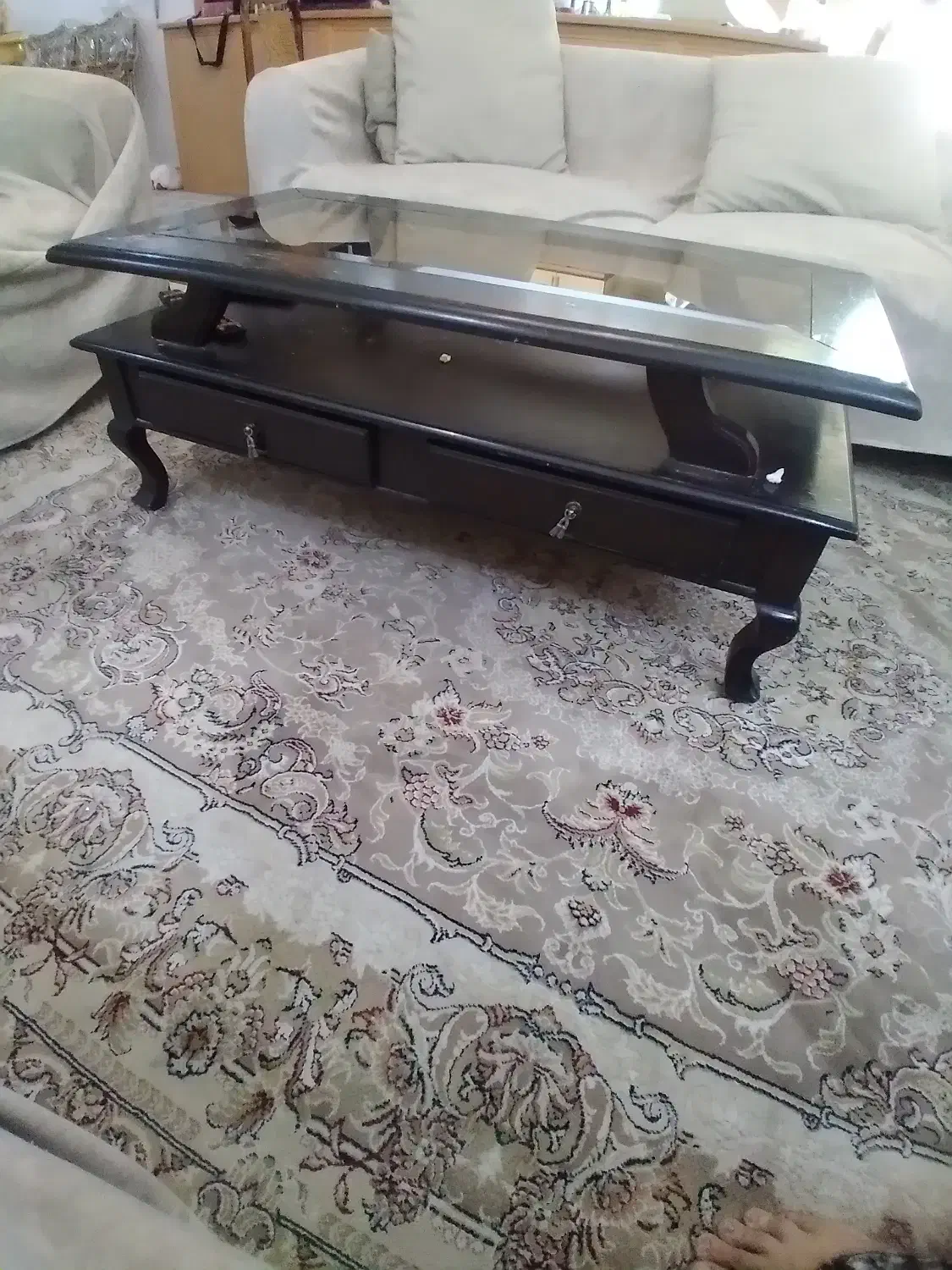 میز جلو مبلی|مبلمان خانگی و میز عسلی|تهران, جهاد|دیوار