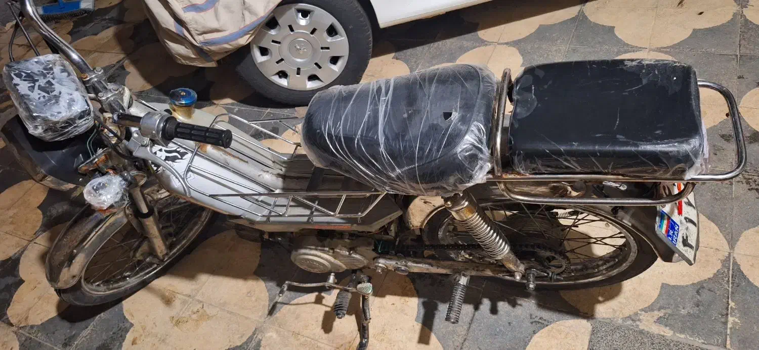 موتور سیکلت 70|موتورسیکلت|شیراز, کوشک میدان|دیوار