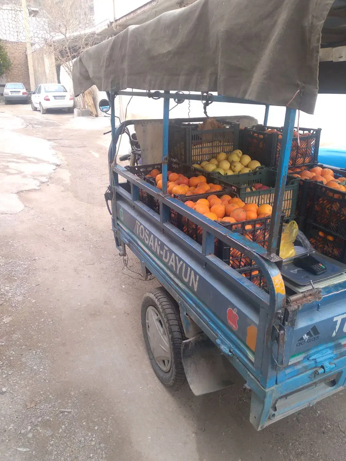 موتور سه چرخ|موتورسیکلت|خرم‌آباد, |دیوار