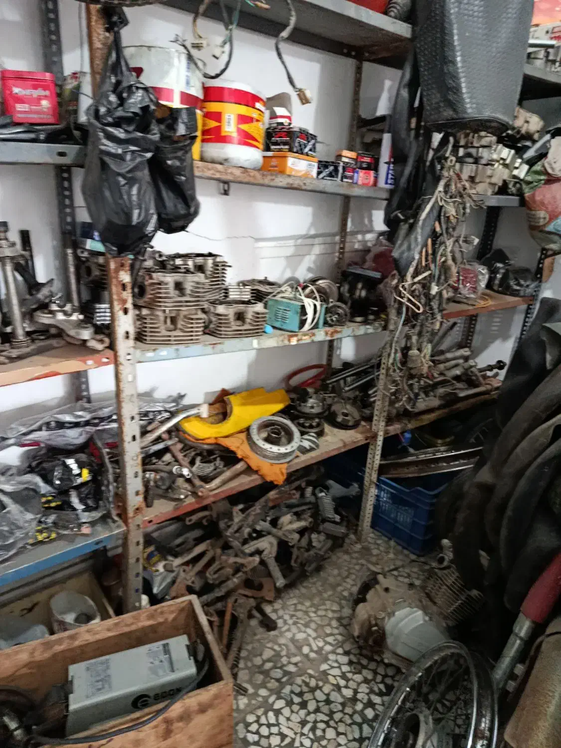 لوازم تعمیرگاه موتور|فروشگاه و مغازه|قائمشهر, |دیوار